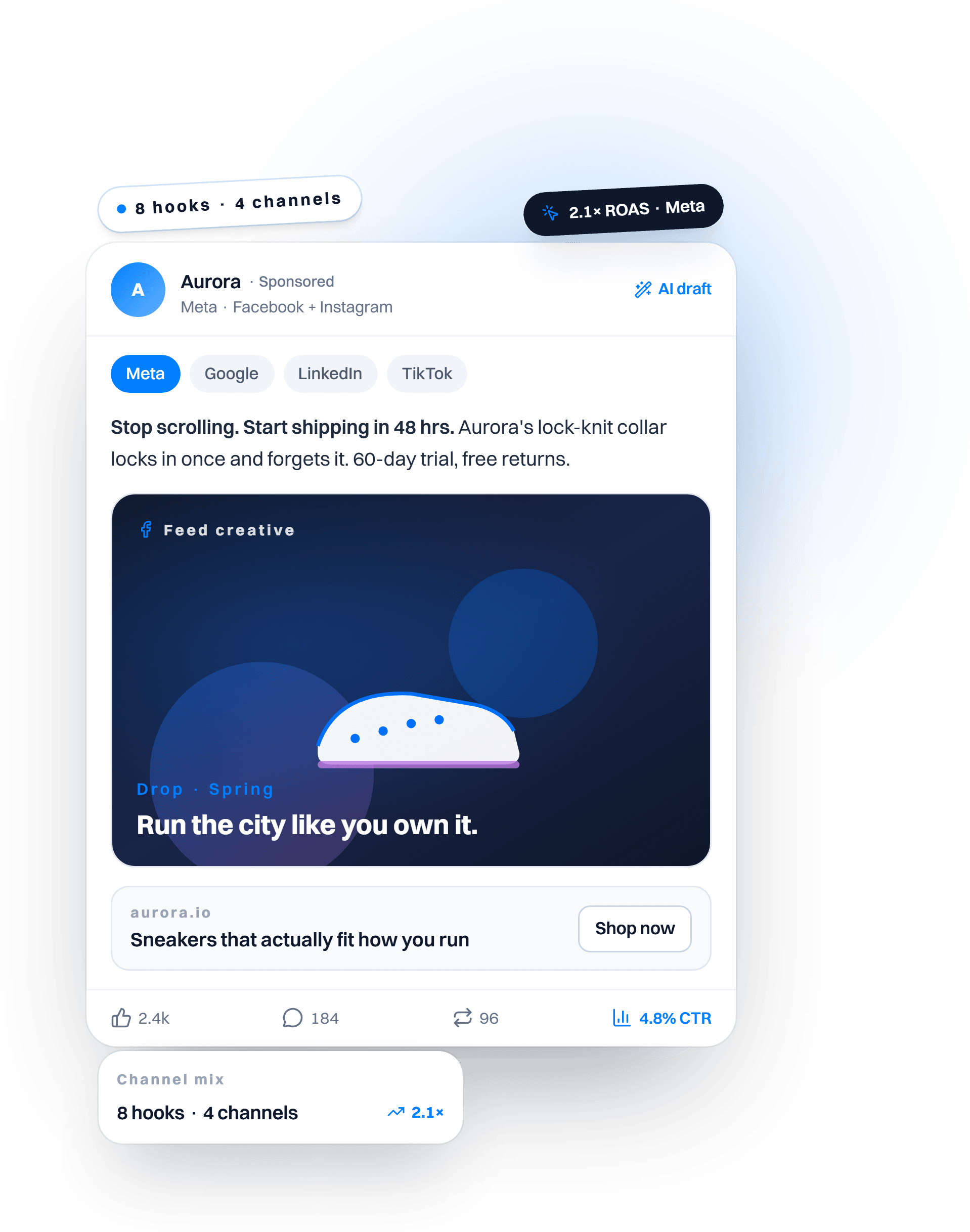 Ad Copy Generator preview