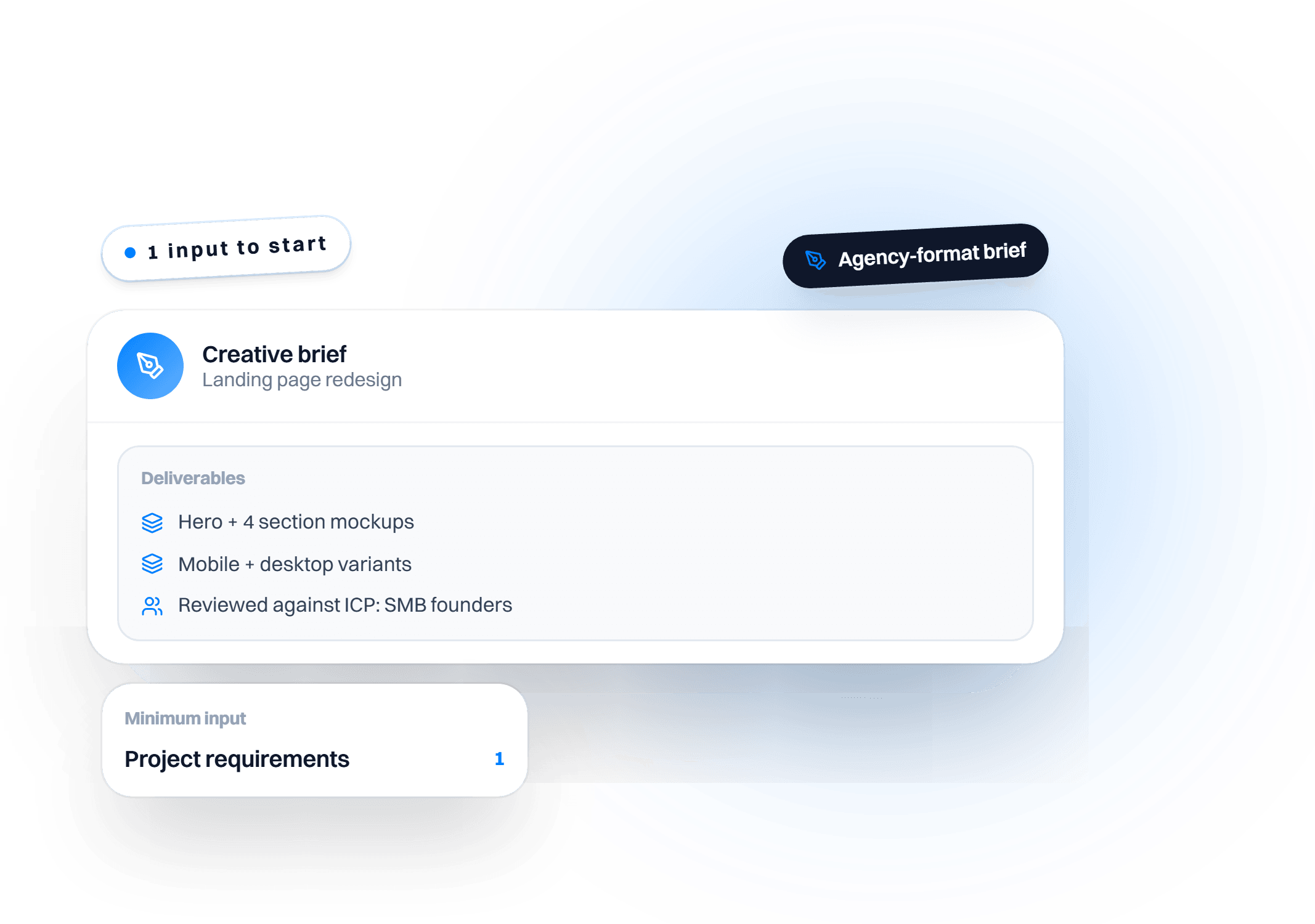 Design Brief Generator preview