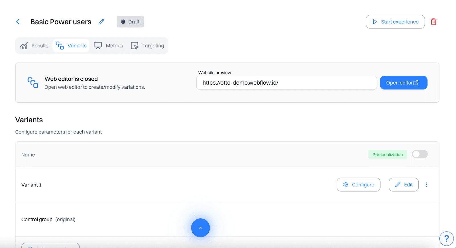 Upgrade prompt setup: Personalize CTAs