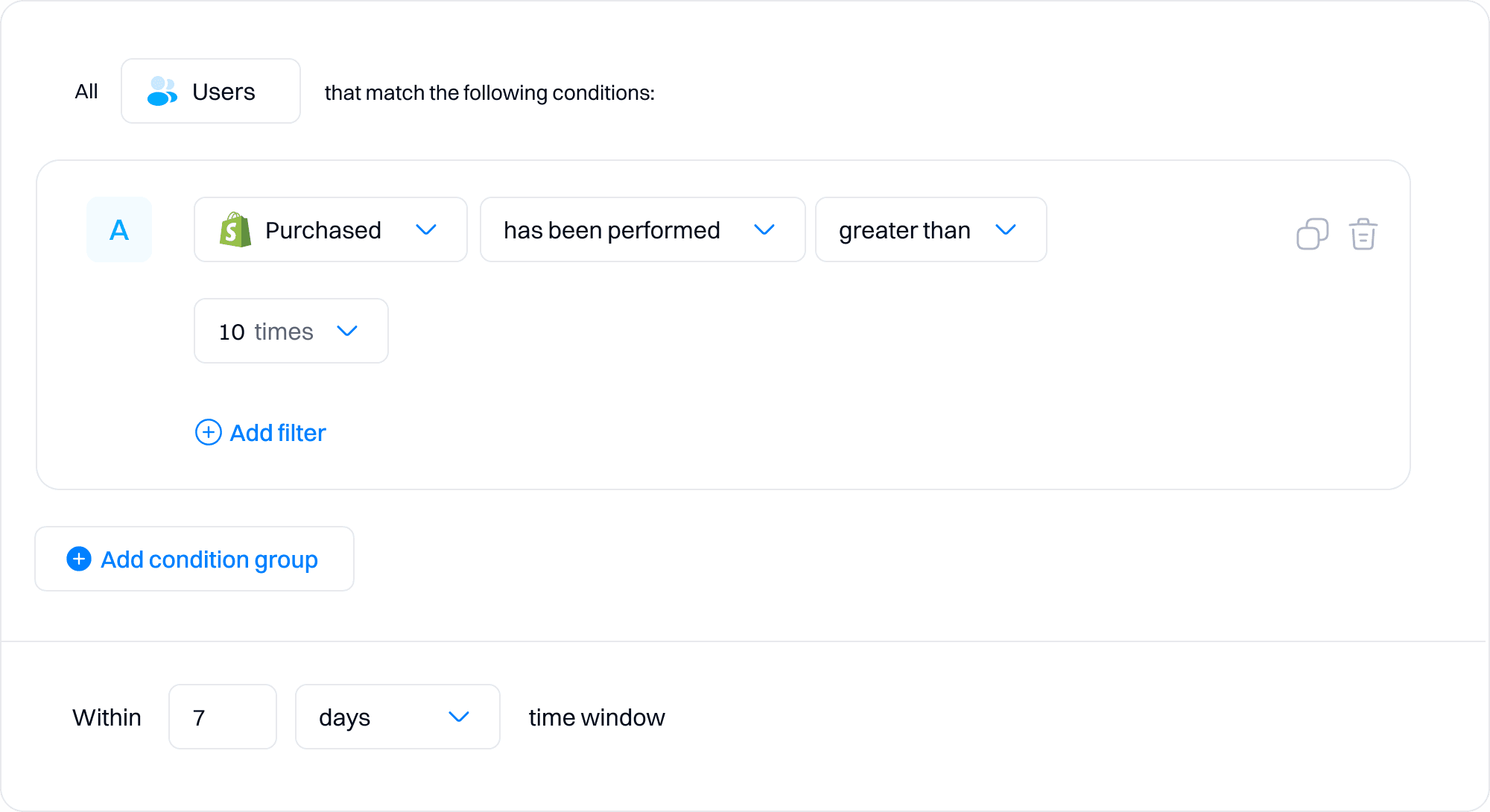 Purchase propensity scored inside the session