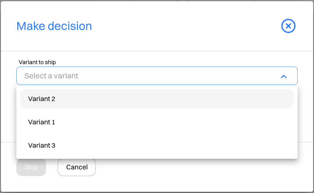 Experiment setup: step 5, Step 5: Apply the winner and personalize by segment