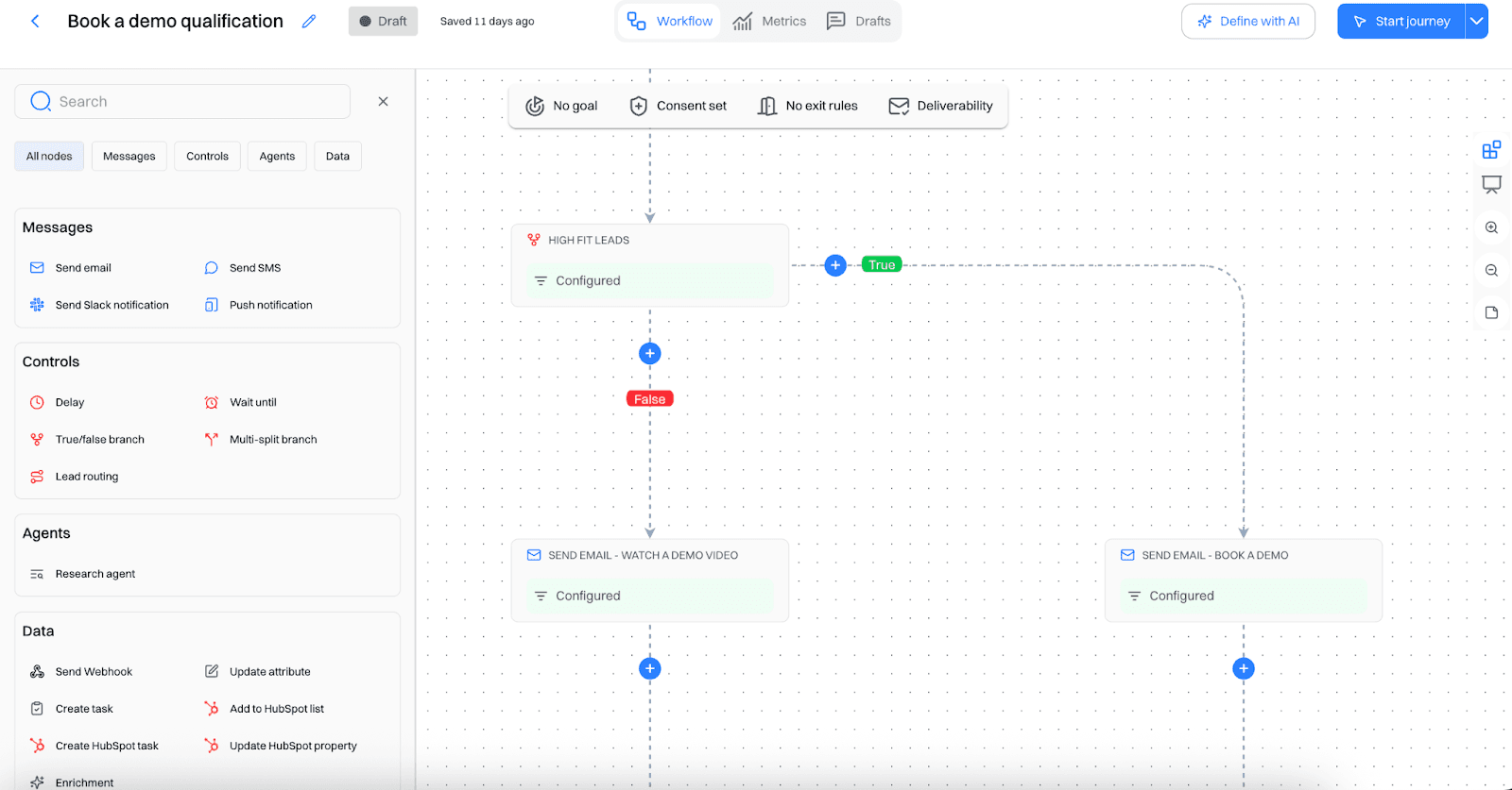 Analytics workflow setup: step 6, Step 6: Act and Measure