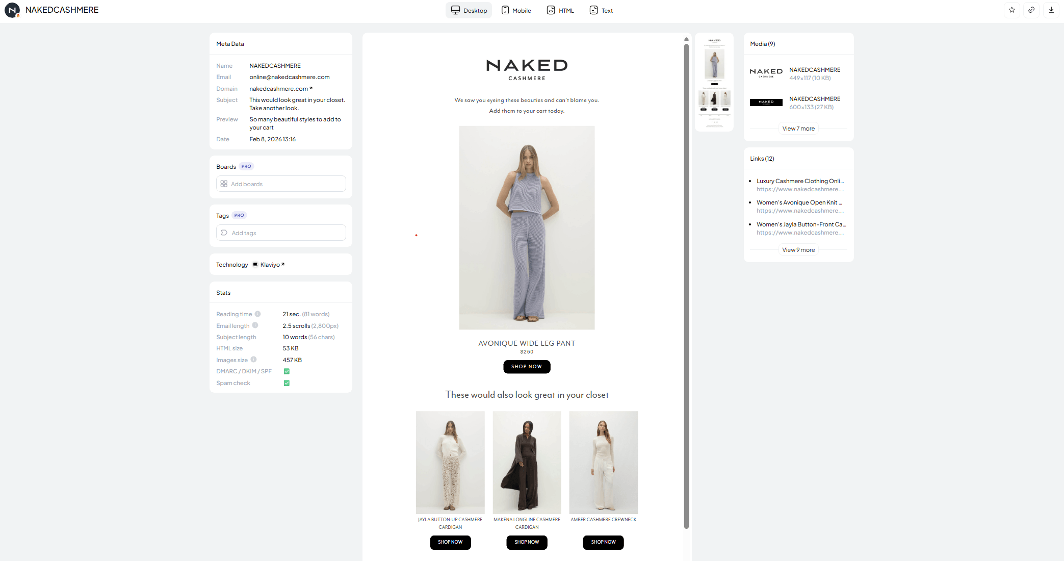 Example 1_ Recently Viewed Product