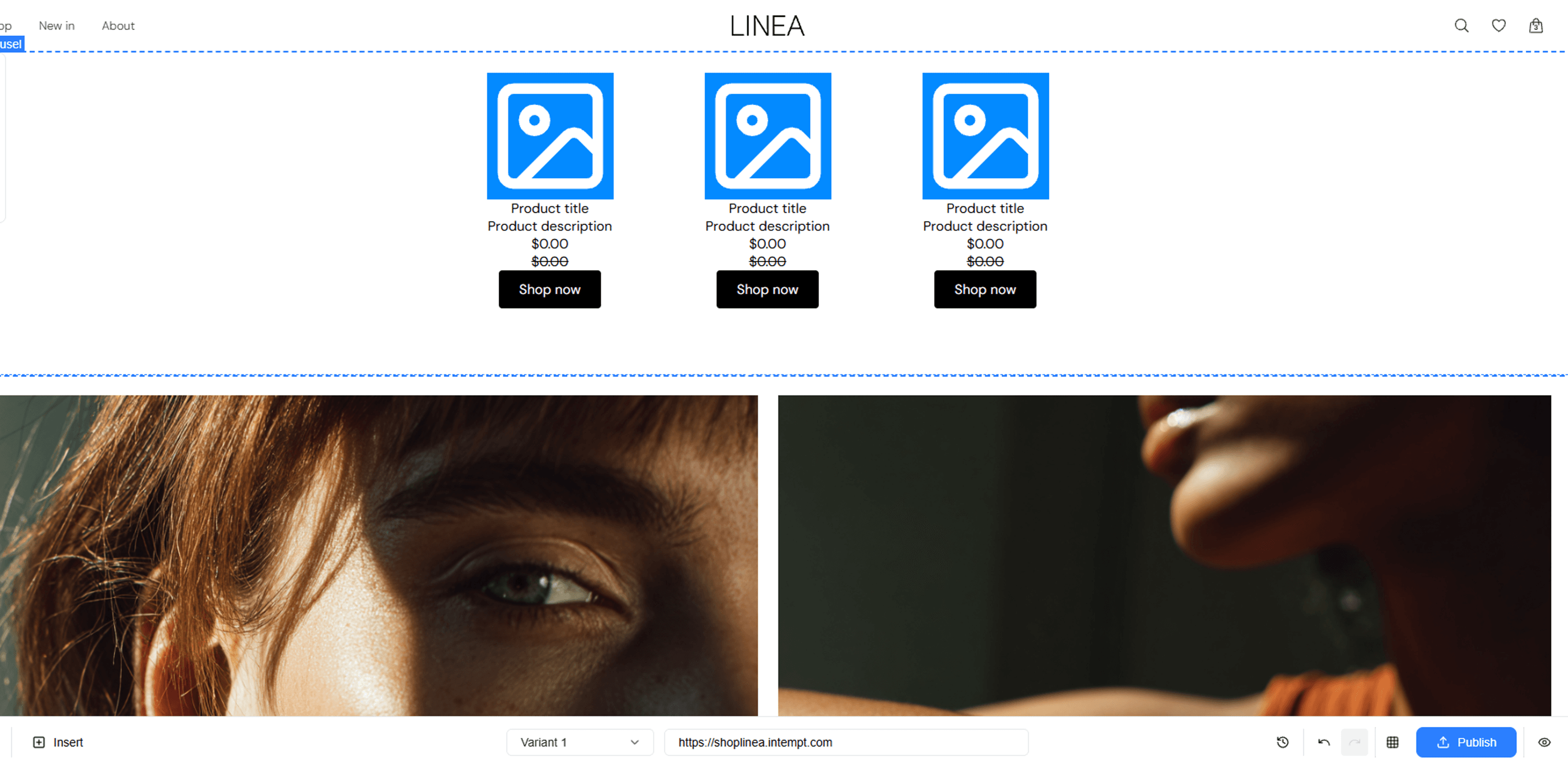 Step 5: Turn on web personalization for returning cart abandoners in Intempt