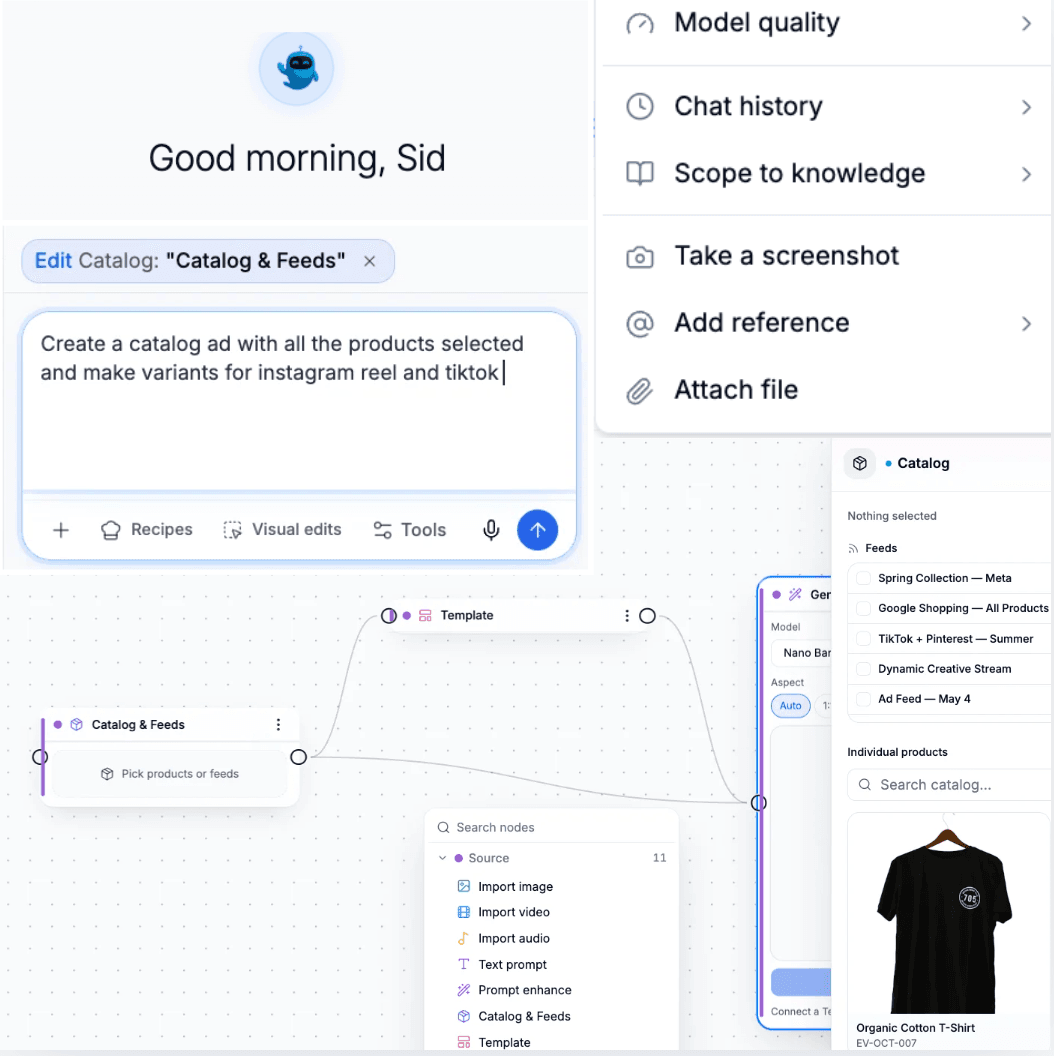 Intempt AI product photography studio