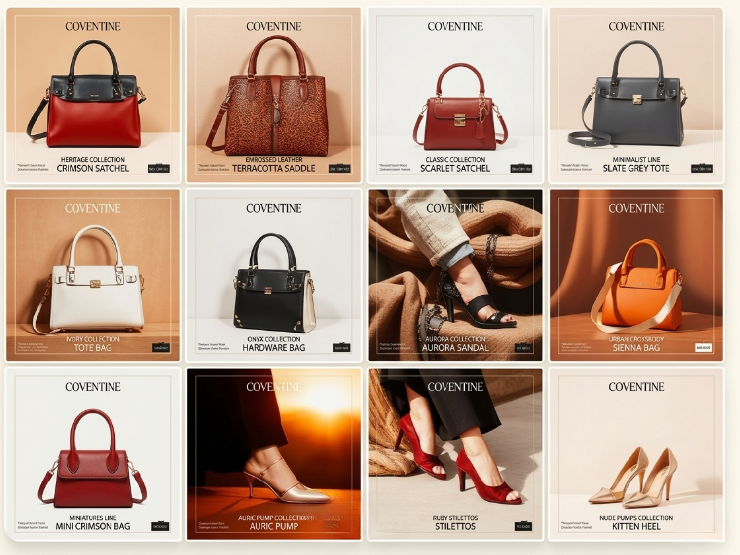 Ad recipe builder applied across product feed