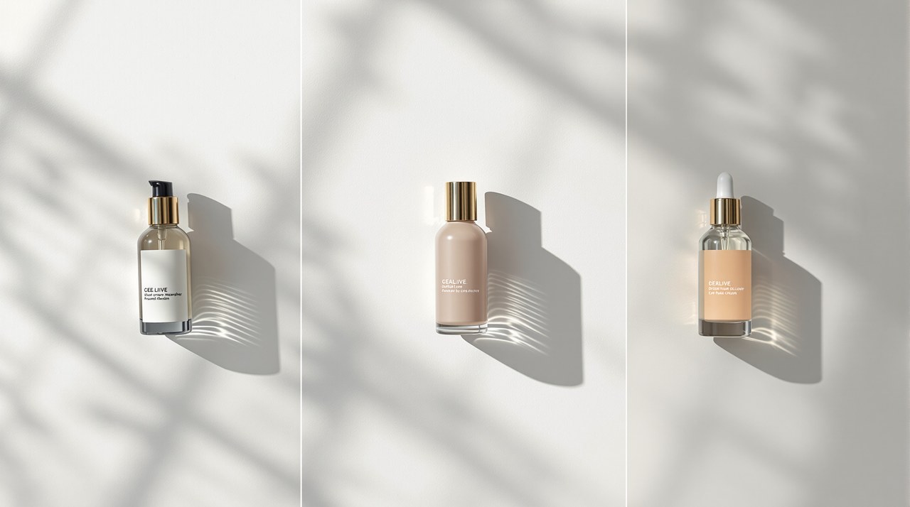 Consistent catalog imagery across many SKUs