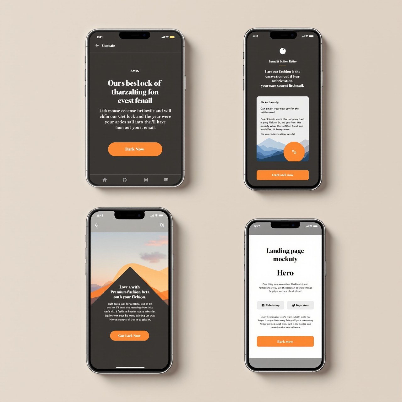 Ad variants across placements for one SKU