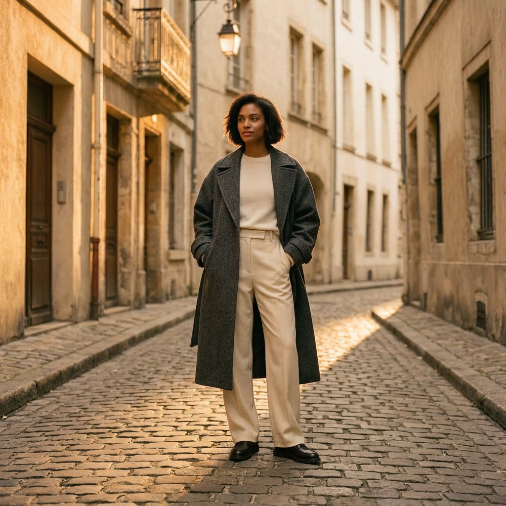 Editorial lookbook — after