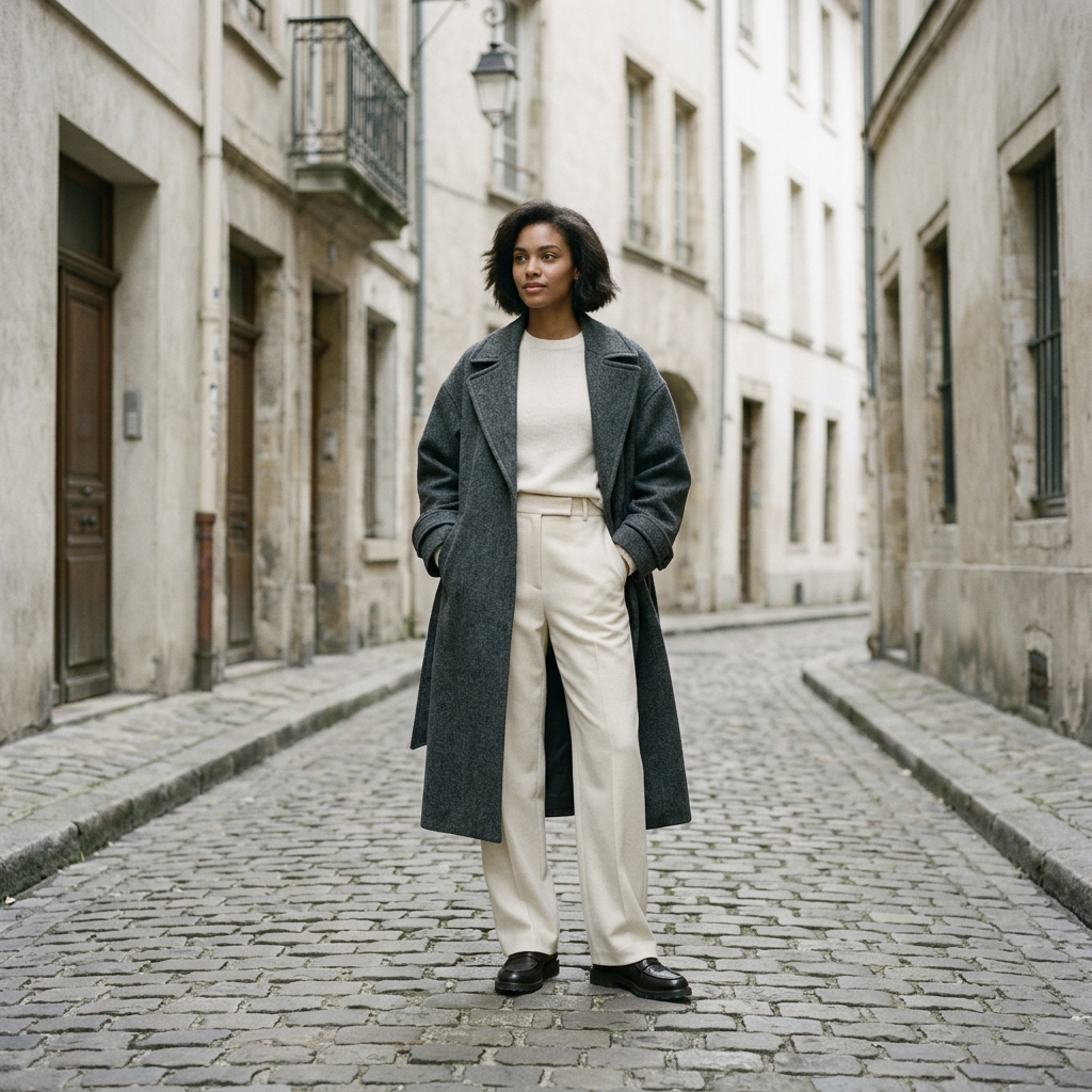 Editorial lookbook — before