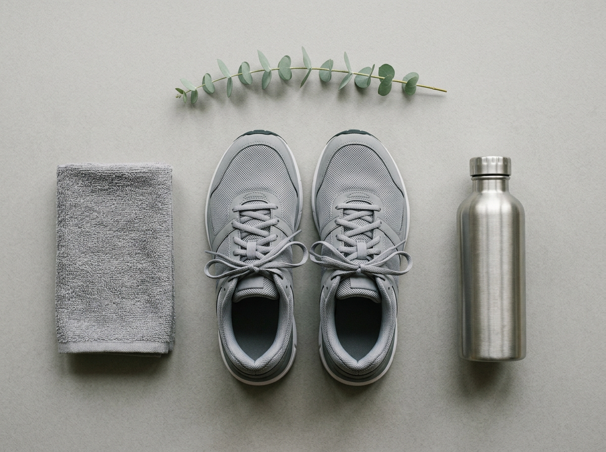 Flatlay — after