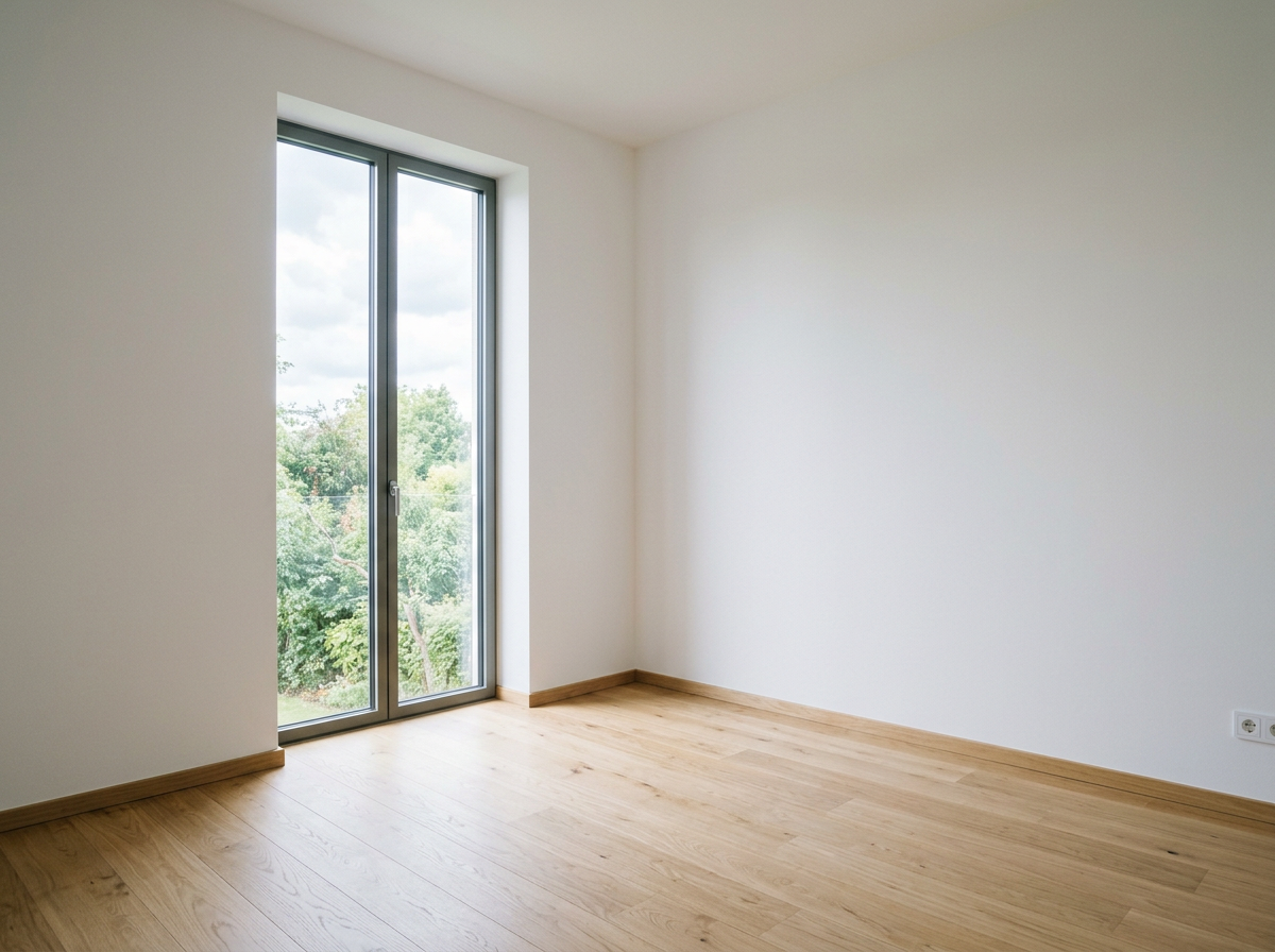 Interior staging — before