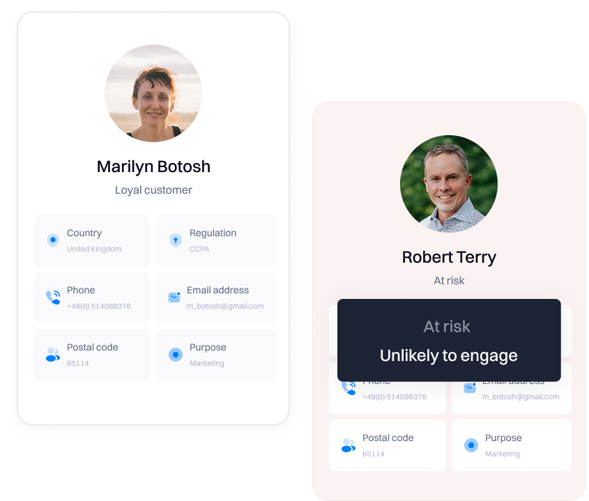 Meetings mockup