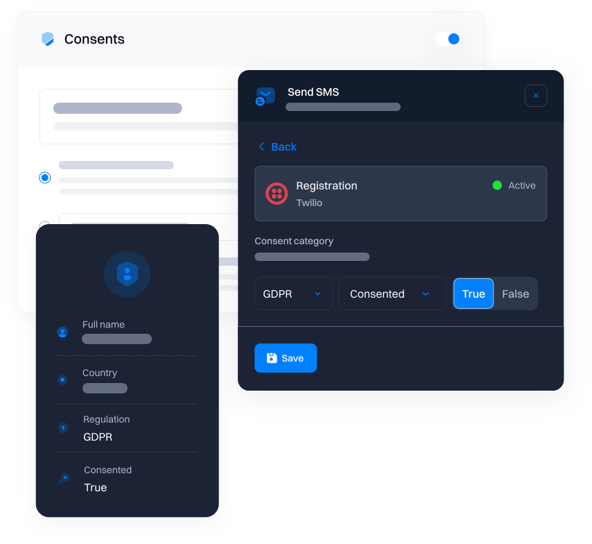 Privacy and consent management