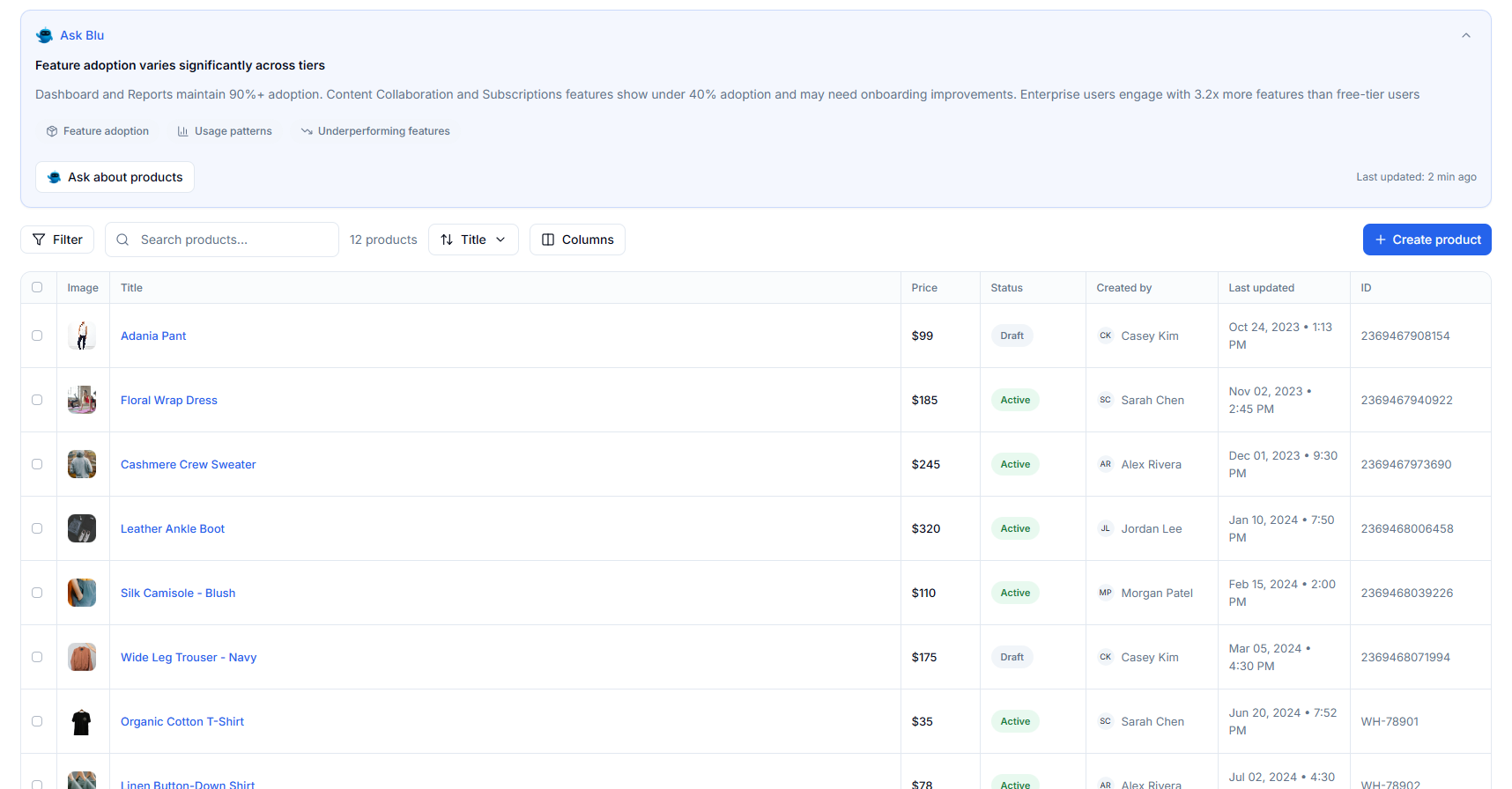 Recommendation feed updating in real time from live event stream across web, app, and email surfaces