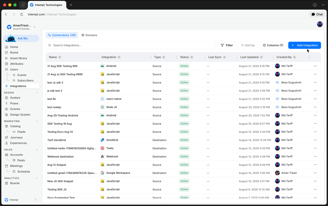 New PHP and Python server-side SDKs