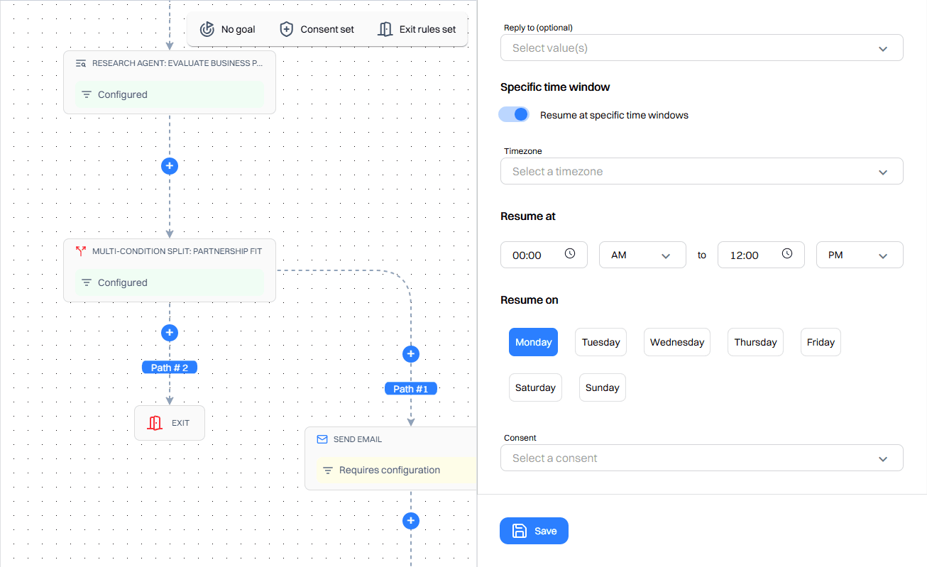 journey resume specific time window panel - august 5 2025 - Intempt documentation