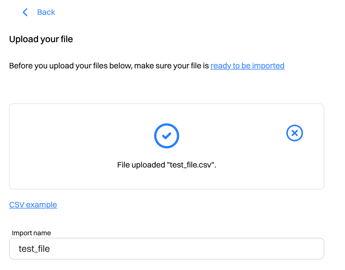 import event file uploaded name - data import - Intempt documentation
